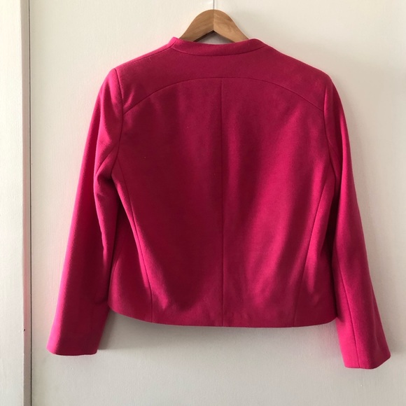 Hot Pink Top Shop Jacket - Picture 2 of 3